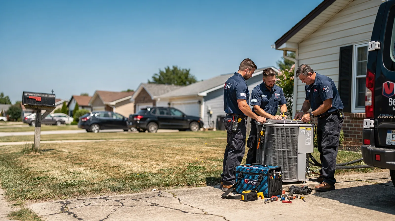 Hvac Repair in Jamaica, VA near me